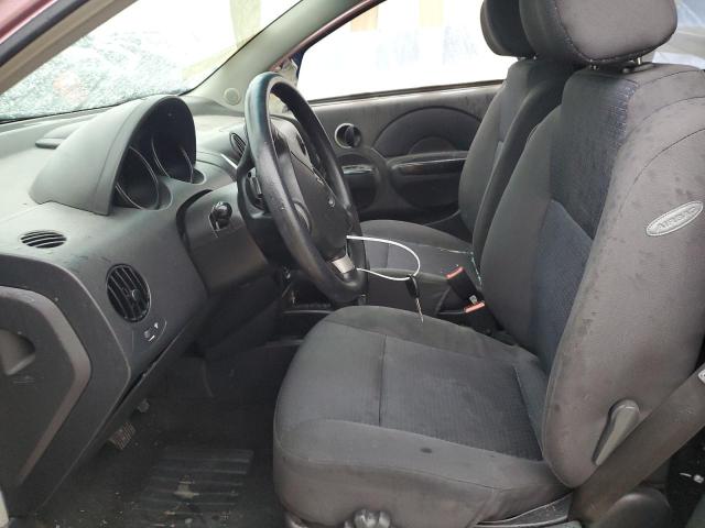 Photo 7 from auction – 2008 CHEVROLET AVEO BASE with VIN KL1TD66668B002052