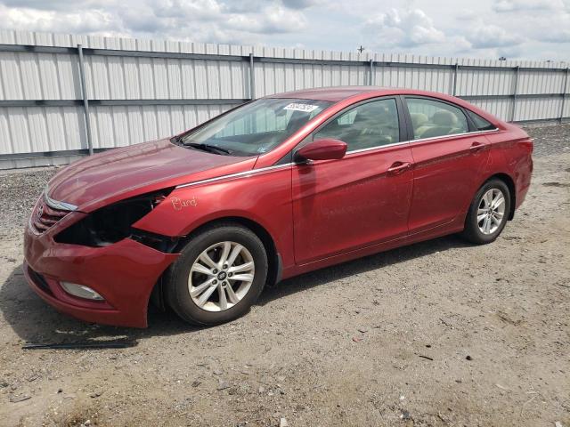 HYUNDAI SONATA GLS 2013 with VIN 5NPEB4AC0DH658894 - Photo from auction