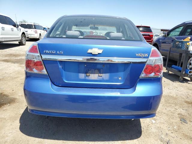 Photo 6 from auction – 2007 CHEVROLET AVEO BASE with VIN KL1TD56637B075467