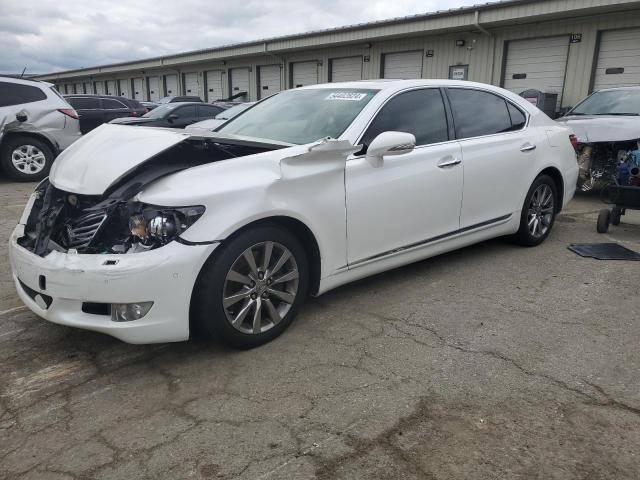 LEXUS LS 460L 2012 with VIN JTHDL5EF5C5004571 - Photo from auction