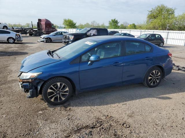 HONDA CIVIC LX 2014 with VIN 2HGFB2F51EH000404 - Photo from auction