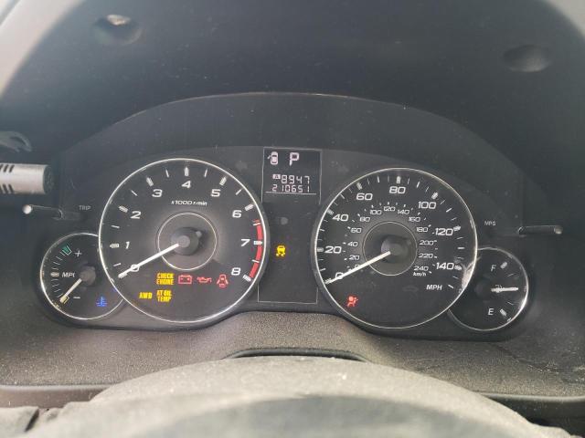 Photo 9 from auction – 2011 SUBARU LEGACY 2.5 with VIN 4S3BMBK69B3216912