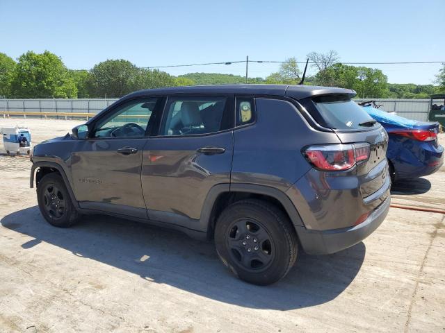 Photo 2 from auction – 2018 JEEP COMPASS SP with VIN 3C4NJCAB3JT502638