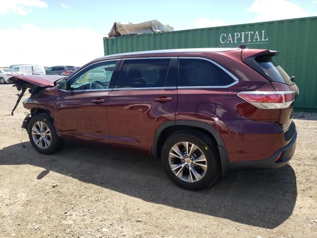 Foto 2 de la subasta – 2014 TOYOTA HIGHLANDER con VIN 5TDJKRFH0ES048022