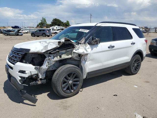 FORD EXPLORER 2017 with VIN 1FM5K8B84HGD23080 - Photo from auction