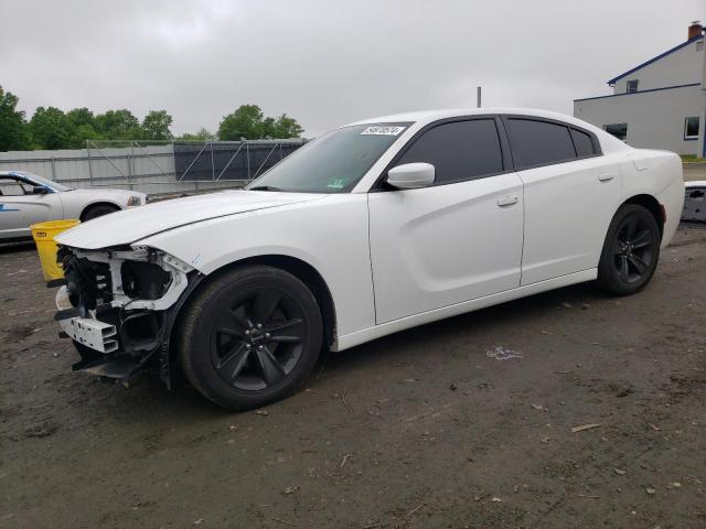 DODGE CHARGER SX 2016 with VIN 2C3CDXHG3GH266408 - Photo from auction