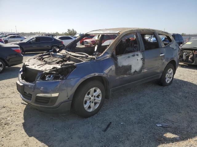 CHEVROLET TRAVERSE L 2014 con VIN 1GNKRFED7EJ283728 - Foto de la subasta