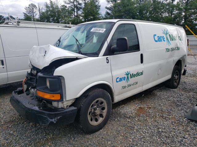 Photo 1 from auction – 2013 CHEVROLET EXPRESS G1 with VIN 1GCSGAFX4D1168559