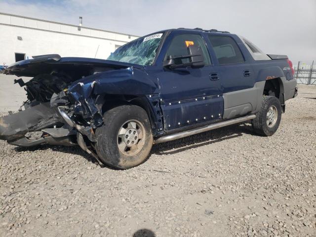 CHEVROLET AVALANCHE 2002 with VIN 3GNEK13T92G238060 - Photo from auction