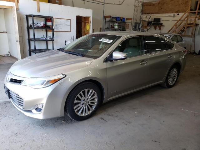 TOYOTA AVALON HYB 2014 with VIN 4T1BD1EB2EU020114 - Photo from auction