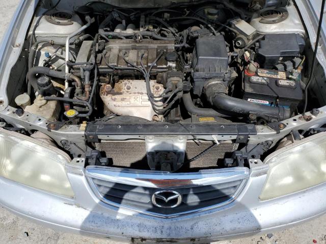Photo 11 from auction – 2002 MAZDA 626 LX with VIN 1YVGF22C525298996