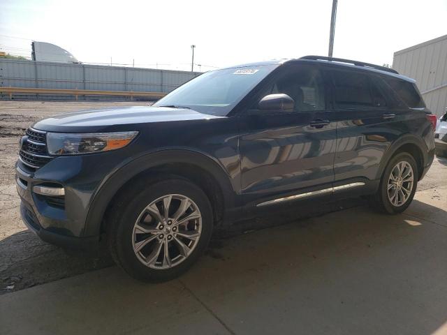 FORD EXPLORER 2022 with VIN 1FMSK8DH2NGC12197 - Photo from auction