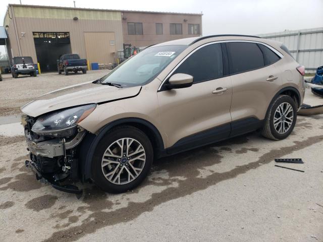 FORD ESCAPE SEL 2021 with VIN 1FMCU0H67MUB07650 - Photo from auction