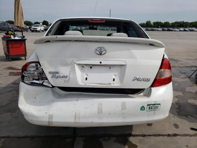 Photo 6 from auction – 2001 TOYOTA PRIUS with VIN JT2BK12U710031099