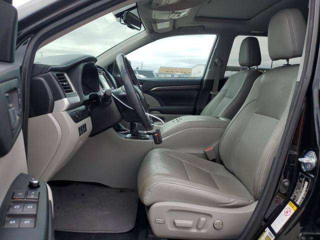 Photo 7 from auction – 2016 TOYOTA HIGHLANDER with VIN 5TDDKRFH8GS343434