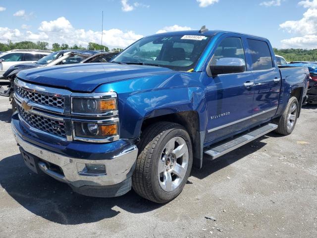 CHEVROLET SILVERADO 2015 with VIN 3GCUKSEC0FG238624 - Photo from auction
