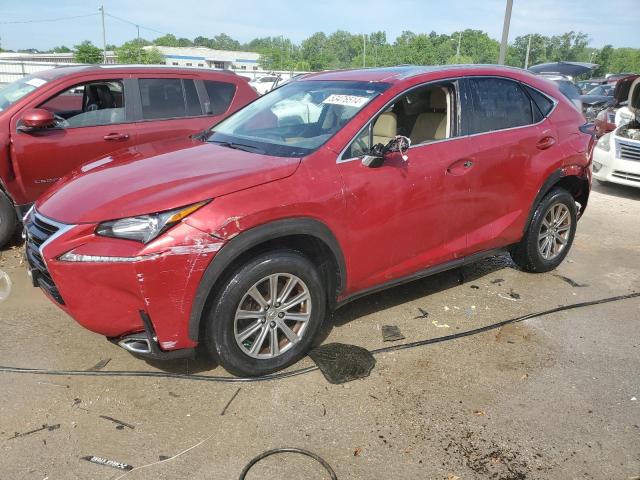LEXUS NX 200T 2015 with VIN JTJBARBZ7F2000559 - Photo from auction
