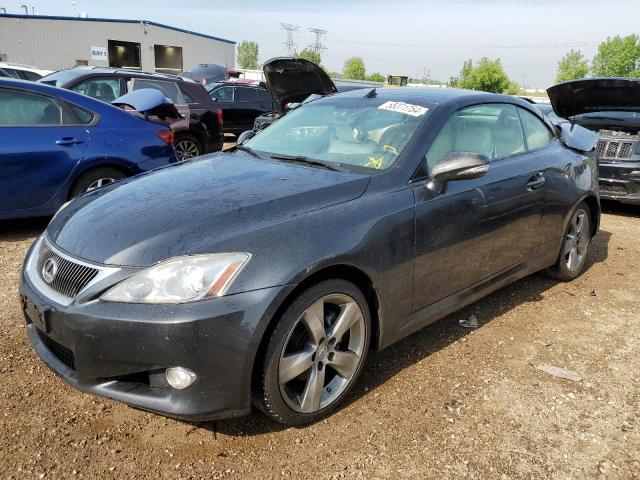 LEXUS IS 250 2010 with VIN JTHFF2C25A2513685 - Photo from auction