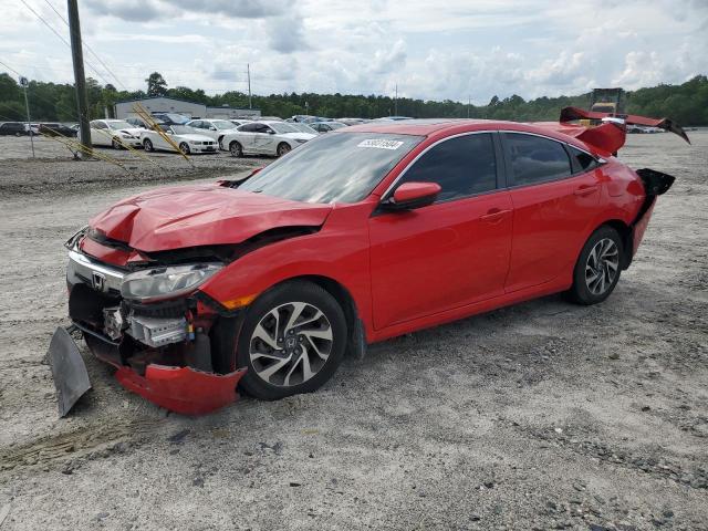 HONDA CIVIC EX 2017 with VIN 2HGFC2F72HH515589 - Photo from auction
