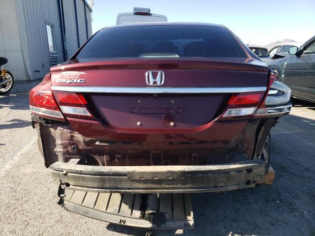 Photo 6 from auction – 2014 HONDA CIVIC LX with VIN 19XFB2F52EE003791