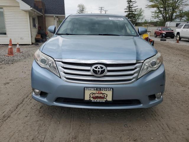 Photo 5 from auction – 2011 TOYOTA AVALON BAS with VIN 4T1BK3DB1BU387472