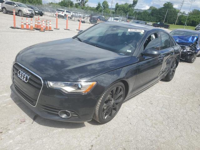 AUDI A6 PREMIUM 2014 with VIN WAUFMAFC5EN117831 - Photo from auction