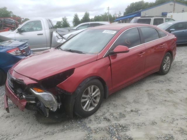 HYUNDAI SONATA SE 2017 with VIN 5NPE24AF1HH511757 - Photo from auction