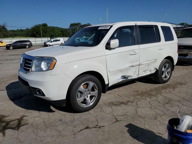 HONDA PILOT EXL 2015 with VIN 5FNYF3H52FB003690 - Photo from auction