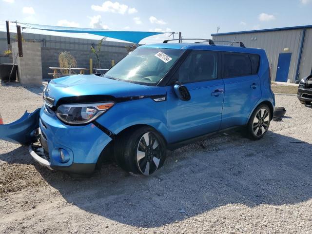 KIA SOUL + 2019 with VIN KNDJP3A58K7655156 - Photo from auction