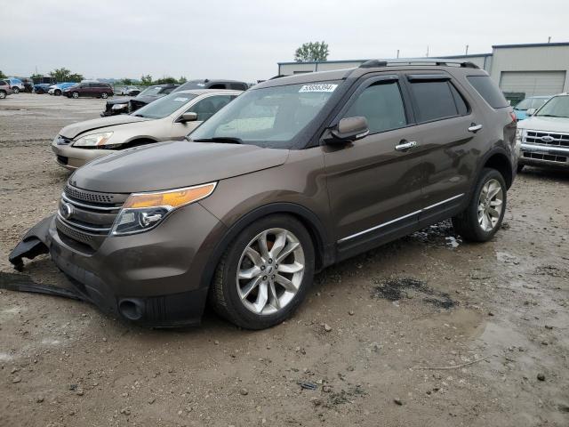 صورة رقم 1 من المزاد - 2015 FORD EXPLORER L مع VIN 1FM5K8F88FGA03185