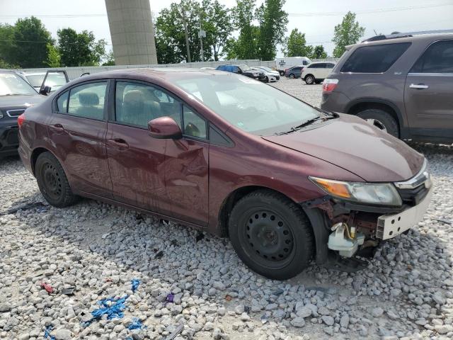 Foto 4 de la subasta – 2012 HONDA CIVIC EX con VIN 19XFB2F84CE055432