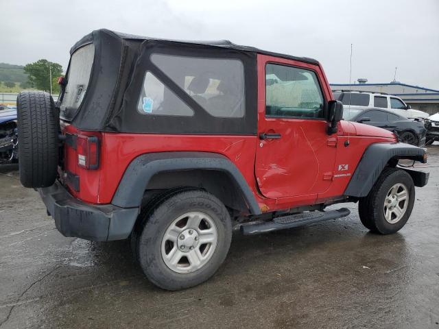 Photo 3 from auction – 2009 JEEP WRANGLER X with VIN 1J4FA24179L711111