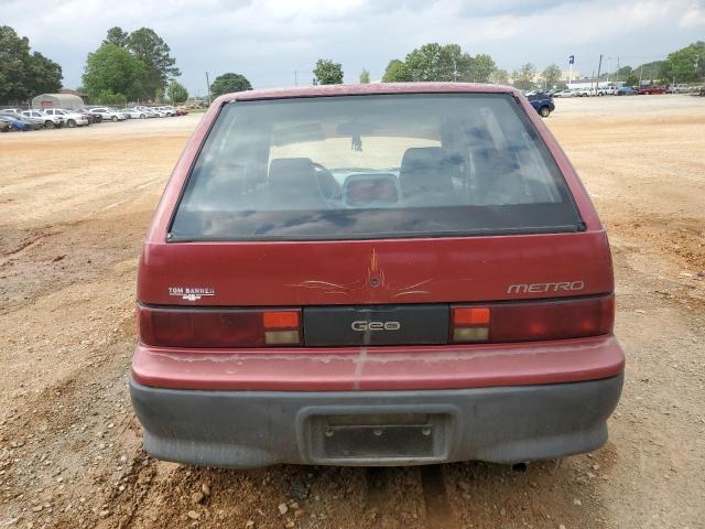 Photo 6 from auction – 1992 GEO METRO BASE with VIN 2C1MR6466N6718382