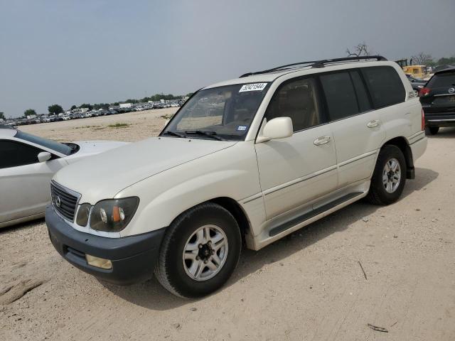 LEXUS LX 470 1999 with VIN JT6HT00W9X0044451 - Photo from auction