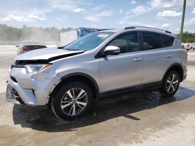 TOYOTA RAV4 XLE 2017 with VIN 2T3WFREV9HW396681 - Photo from auction