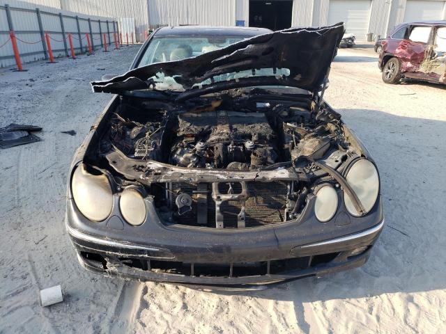 Photo 5 from auction – 2004 MERCEDES-BENZ E 500 with VIN WDBUF70J74A490307