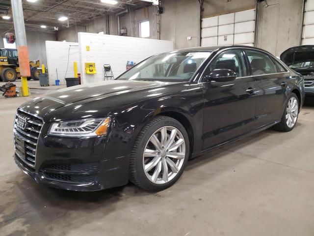 Photo 1 from auction – 2017 AUDI A8 L QUATT with VIN WAU44AFD3HN012516