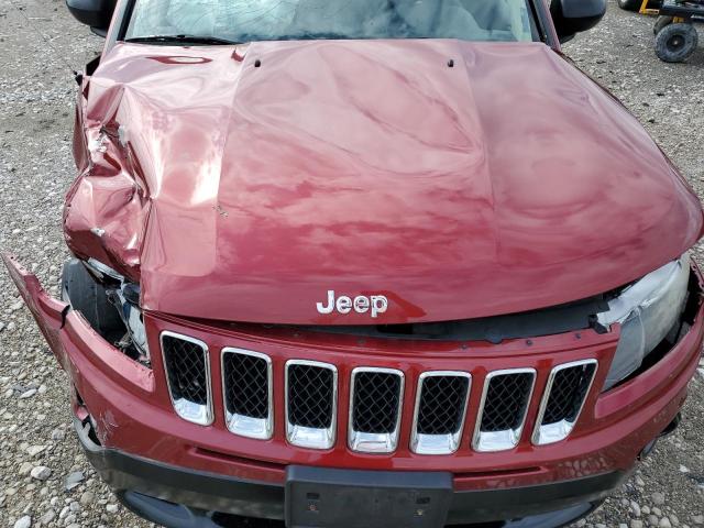 Photo 12 from auction – 2014 JEEP COMPASS SP with VIN 1C4NJCBA0ED925050