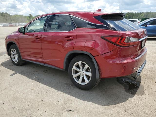 Photo 2 from auction – 2016 LEXUS RX 350 with VIN JTJBZMCA7G2002110