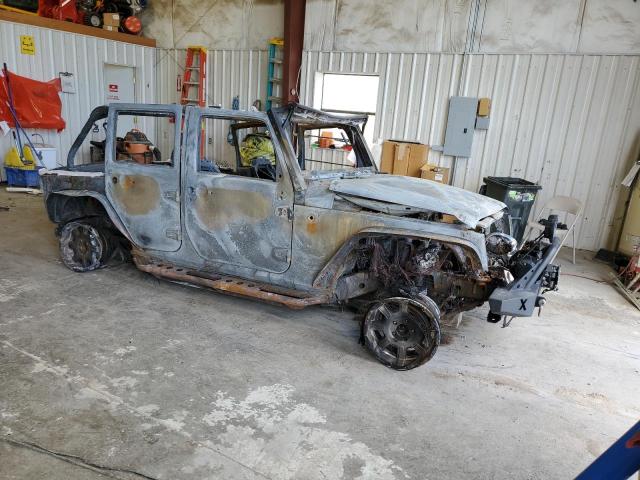 Photo 4 from auction – 2008 JEEP WRANGLER U with VIN 1J4GA59108L552817