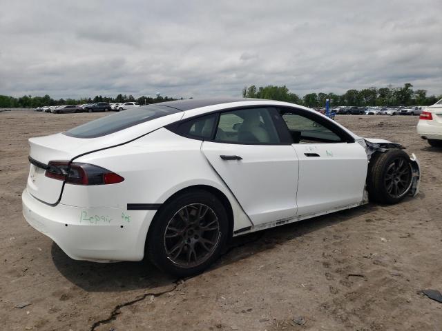 Photo 3 from auction – 2022 TESLA MODEL S with VIN 5YJSA1E53NF471682