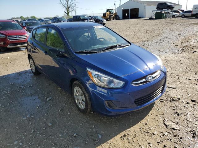 Photo 4 from auction – 2016 HYUNDAI ACCENT SE with VIN KMHCT5AE0GU285776