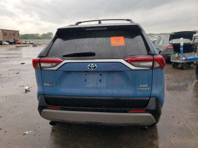 Photo 6 from auction – 2023 TOYOTA RAV4 XSE with VIN 4T3E6RFV3PU105956