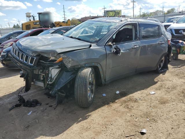 JEEP COMPASS LI 2021 with VIN 3C4NJDCB9MT528510 - Photo from auction