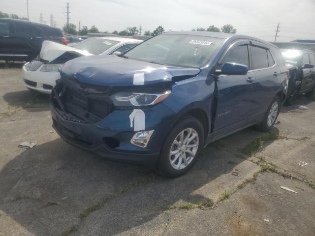CHEVROLET EQUINOX LT 2020 with VIN 3GNAXJEV1LL221583 - Photo from auction