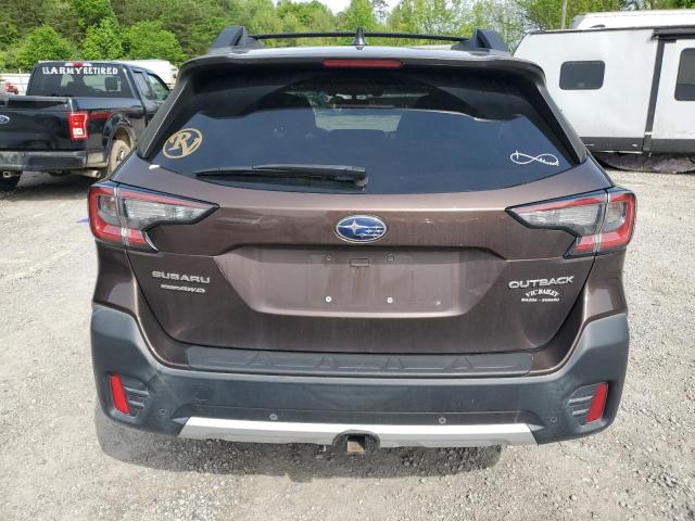 Photo 6 from auction – 2020 SUBARU OUTBACK LI with VIN 4S4BTANC6L3106010