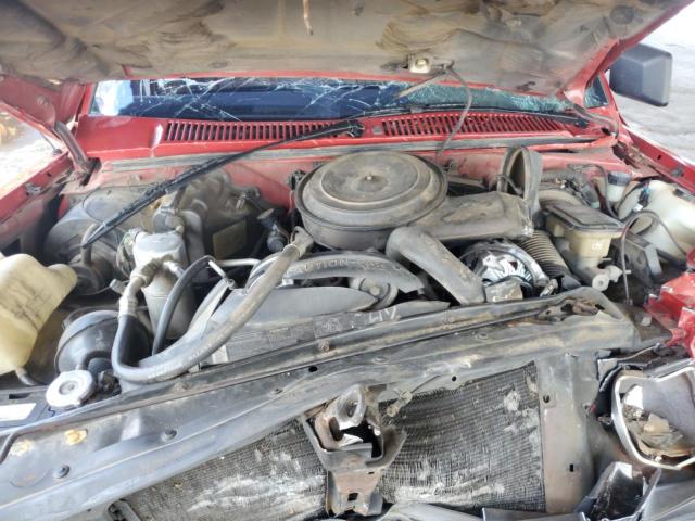 Photo 11 from auction – 1992 GMC SONOMA with VIN 1GTCS14Z7N8506004