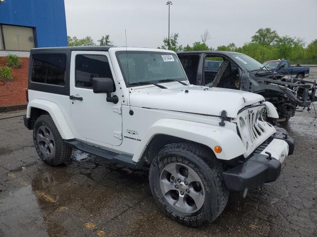 Photo 4 from auction – 2016 JEEP WRANGLER S with VIN 1C4AJWBG9GL122766