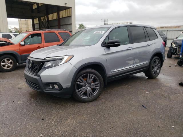 HONDA PASSPORT E 2020 with VIN 5FNYF8H52LB001317 - Photo from auction