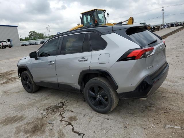 Photo 2 from auction – 2020 TOYOTA RAV4 XSE with VIN 2T3EWRFV5LW077846